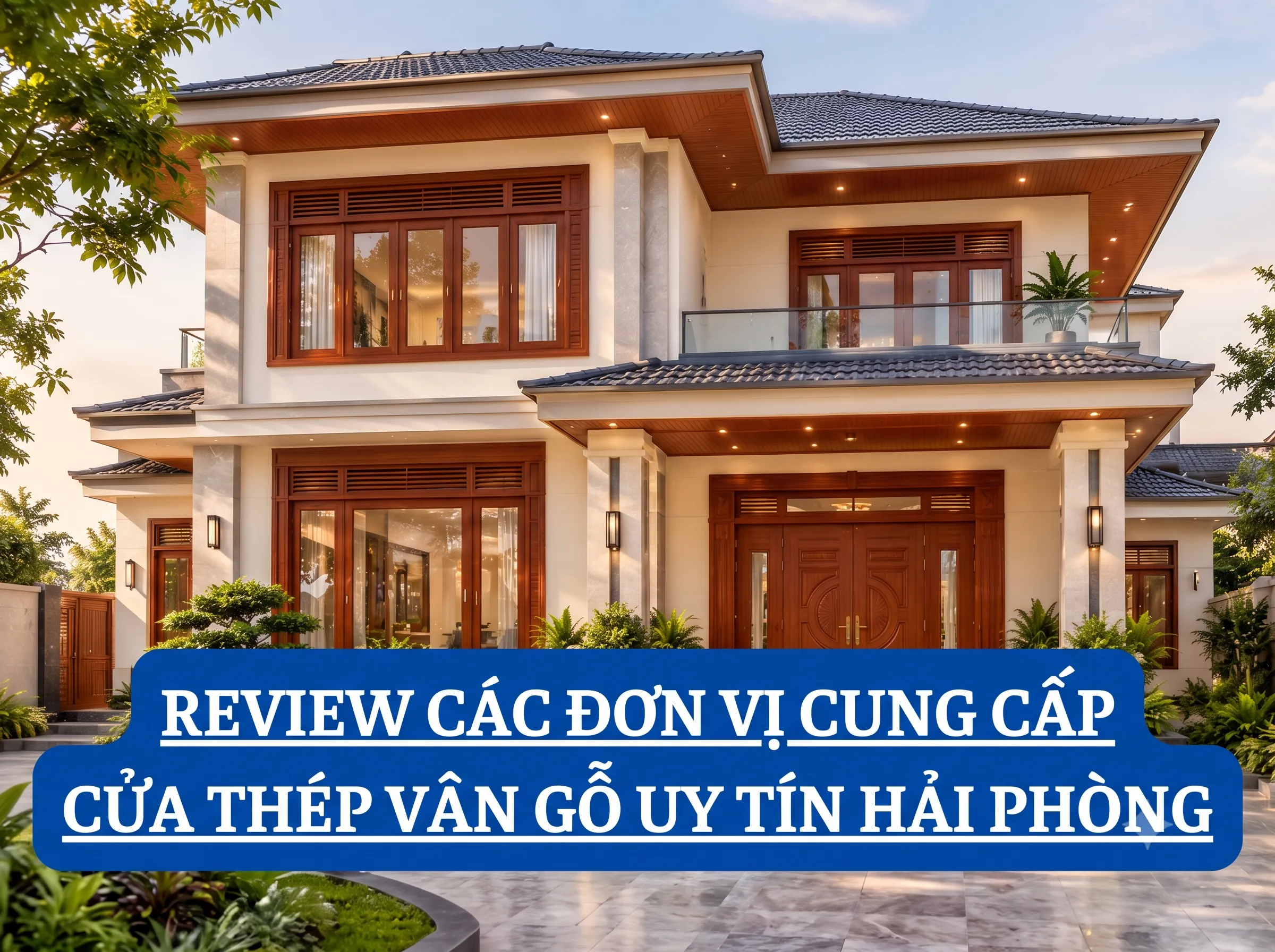 Top 5 đơn vị cung cấp cửa thép vân gỗ tại Hải Phòng